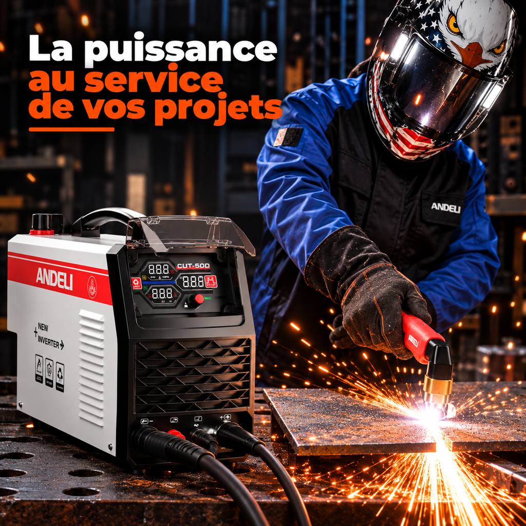 Découpeur plasma CUT-50D  - 50A