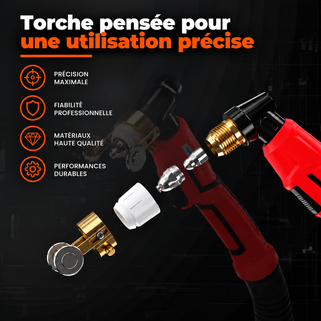 Découpeur plasma CUT-50D  - 50A