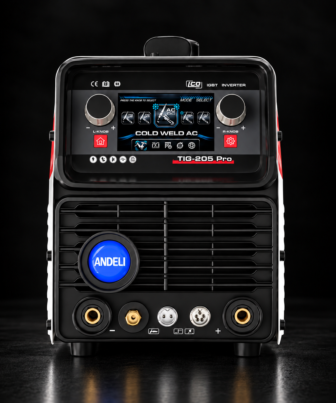 Poste à souder TIG-205Pro AC/DC - TIG/MMA - 200A